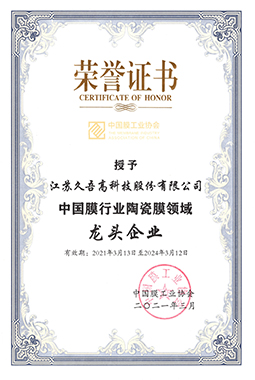 中國膜行業香蕉视频成人領域龍頭企業